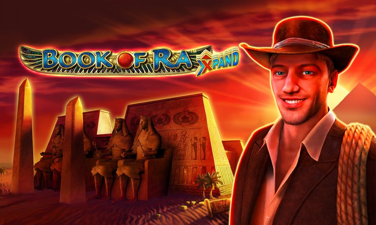 slot gratis boook of ra xpand